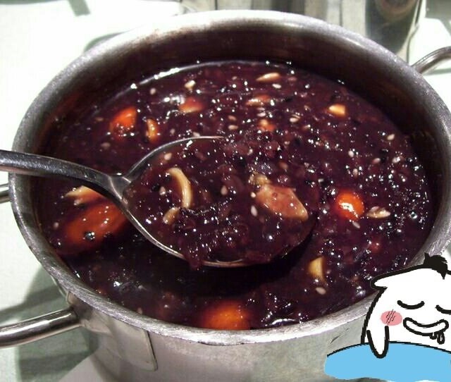 黑米八宝粥 - 三宝粥铺 - 饮喝聊天 - 人民广场 - 上海 | OpenSnap 开饭相册 中国大陆
