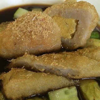 Pempek Kapal Selam and Lenggang - dari Straits Canteen (Dharmawangsa) di Dharmawangsa |Jakarta