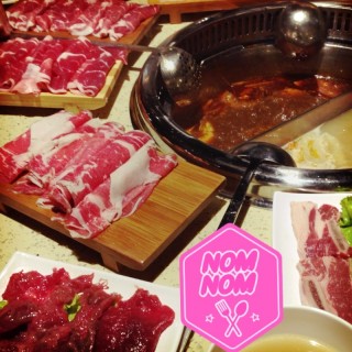 Assortment of Meats for the Yuan Yang Pots - Bukit Timah's Xian La Dao (Bukit Timah)|Singapore