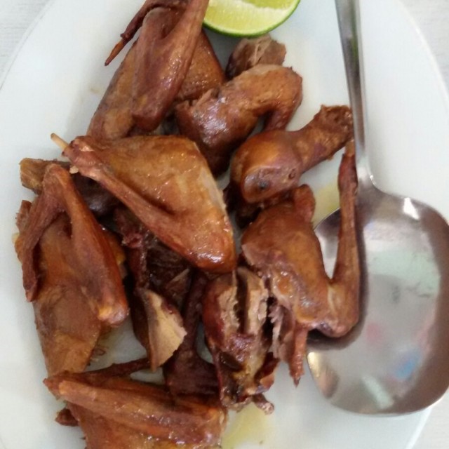 Burung Dara Rumah Makan Ramayana Restaurant Mayjen Sungkono