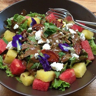 Watermelon and Rocket Salad - Quezon City's Earth Kitchen (Quezon City)|Metro Manila