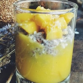 Mango Coconut Chia Pudding - Chinatown / Afterglow (Chinatown)|Singapore