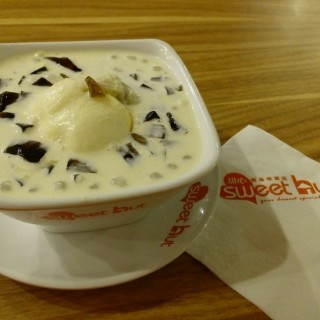 Royal durian sago with durian ice-cream and soft grass jelly - dari Sweethut (Pantai Indah Kapuk) di Pantai Indah Kapuk |Jakarta