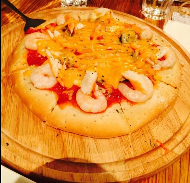千岛海鲜pizza - Prince Edward's The Alchemis
