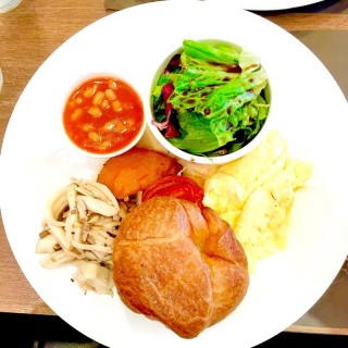 The Vegetarian All Day Breakfast - 位於何文田的The Little Devil (何文田) | 香港