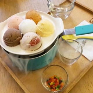 Ice Cream - 位于Pantai Indah Kapuk的Northpole Cafe (Pantai Indah Kapuk) | 雅加达