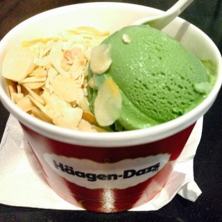 Green Tea Ice Cream - dari Haagen Dazs (Thamrin) di Thamrin |Jakarta