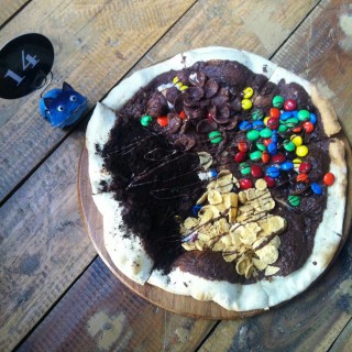 Dessert Pizza - dari Caloria (SurabayaTimur) di SurabayaTimur |Surabaya