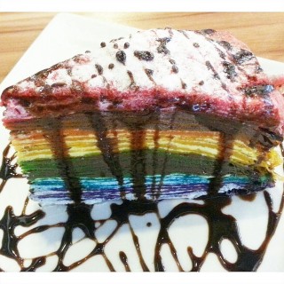 Rainbow Crepe - Arab Street's I Am (Arab Street)|Singapore