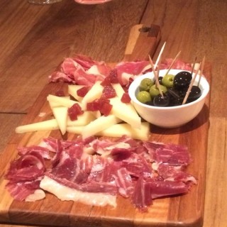 Platter Of Jamon And Cheese - Bukit Timah's My Little Spanish Place (Bukit Timah)|Singapore