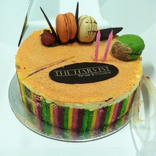 Rainbow Cake - Central Surabaya's The Harvest (Central Surabaya)|Surabaya