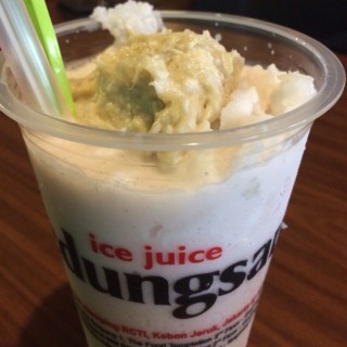 Es Kopyor Durian - dari Ice Juice Kedungsari (Serpong) di Serpong |Jakarta