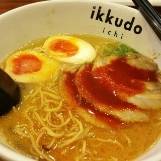 Spicy Ramen - 位於Puri Indah的Ikkudo Ichi (Puri Indah) | 雅加達