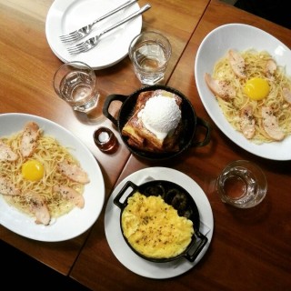 French Toast, Squid Ink Rice & Carbonara - Sri Hartamas's Franco (Sri Hartamas)|Klang Valley
