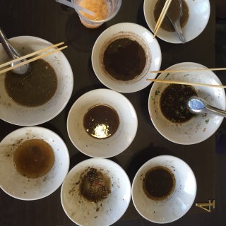 Pork & Beef & Duck Noodles. Dry and soup 😋 - 位于美芝路的Noodle Cafe - Thai Boat Noodle (美芝路) | 新加坡