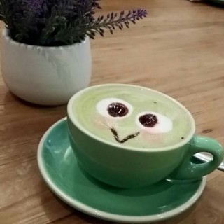 Green Tea Latte - 灣仔 / Empress Cafe (灣仔)|香港