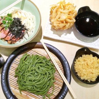 Matcha udon - Serangoon / Idaten Udon (Serangoon)|Singapore