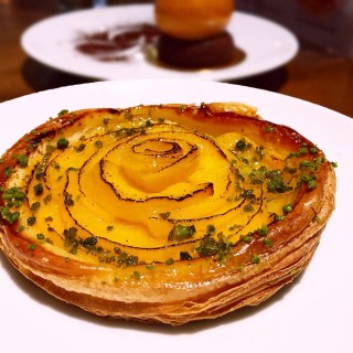 Peach Danish - Tsim Sha Tsui's Passion by Gerard Dubois (Tsim Sha Tsui)|Hong Kong