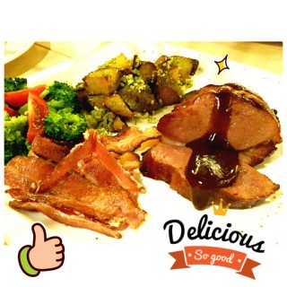 Smoke Duck with Bacon Strips... - Kepong's Pork Lab (Kepong)|Klang Valley