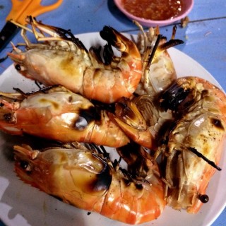 กุ้งเผา - 位于บางขุนเทียน的Yok Talay Seafood Buffet (บางขุนเทียน) | 曼谷