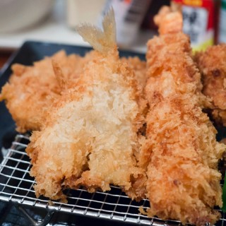 Chicken and Seafood Katsu Set - dari Yabu : The House of Katsu (Quezon City) di Quezon City |Metro Manila