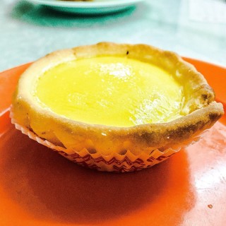 Egg Tart - ใน西環 จากร้านCheung Heung Tea Restaurant (西環)|ฮ่องกง