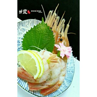 【超超極上牡丹蝦 / 超超特大のボタンエビ /Prime Jumbo Botan Shrimp 】 - 位於大圍的甘豐寿司 (大圍) | 香港