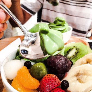 Fruit Matcha Soft Cream Shiratama Anmitsu - Causeway Bay's Via Tokyo (Causeway Bay)|Hong Kong