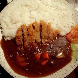 Chicken Katsu Curry - Pondok Indah's Sushi Tei (Pondok Indah)|Jakarta