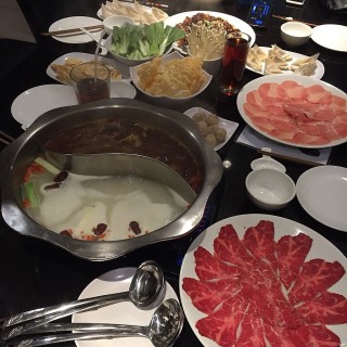 All you can eat Suki - Gajah Mada's Sichuan Palace (Gajah Mada)|Jakarta