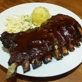 Original Baby back ribs ( Large) - 位於Cengkareng的Meaters (Steak & Ribs Specialist) (Cengkareng) | 雅加達