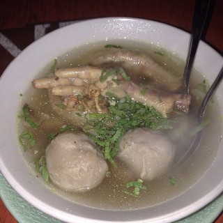 Soto Ceker Bakso - Kuta's Bu Siti Soto Ceker Barokah Jaya (Kuta)|Bali