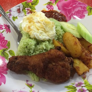 Raffles Place's Golden Shoe Nasi Lemak (Raffles Place)|Singapore