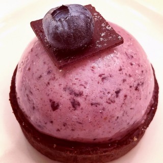 Blueberry Lavender Chocolate Tart - City Hall's Tart Blanc (City Hall)|Singapore