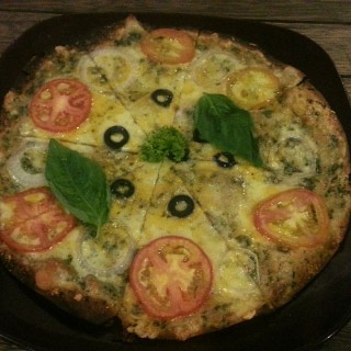 Three Cheese Pesto - Quezon City's The Backyard Reservoir (Quezon City)|Metro Manila
