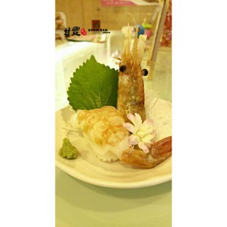 【超超極上牡丹蝦 / 超超特大のボタンエビ /Prime Jumbo Botan Shrimp 】 - 位於大圍的甘豐寿司 (大圍) | 香港