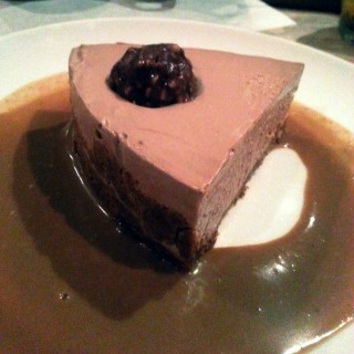 Frozen Hazelnut Cheesecake - Fort Bonifacio 's 2nd's Restaurant (Fort Bonifacio )|Metro Manila