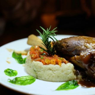 12 hours braised lamb shank - Pantai Indah Kapuk's The Playroom (Pantai Indah Kapuk)|Jakarta