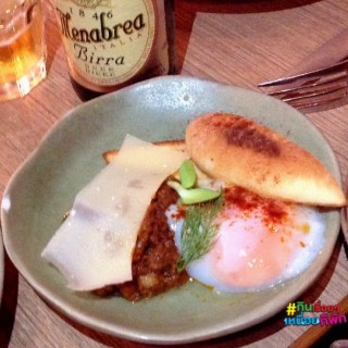 Onsen egg - dari The Beer Bridge (ลุมพินี) di ลุมพินี |Bangkok