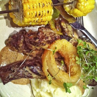 Slow Roasted herb US Roast Beef Fingers - dari Momo Café (Libis) di Libis |Metro Manila