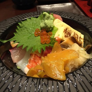 Tatsu Sashimi Bento - 位於Raffles Place的Tatsu (Raffles Place) | 新加坡