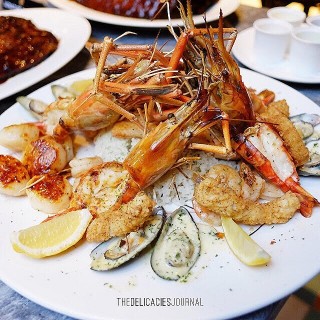 Seafood Platter - Kebayoran Baru's Hurricane's Grill Indonesia (Kebayoran Baru)|Jakarta