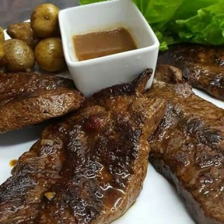 CHEFFY'S STEAK JR. (200/400grams) - Ermita's Uncle Cheffy (Ermita)|Metro Manila