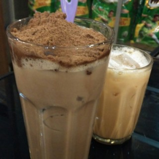 Es Milo Tabur - Wonokromo's Assalam Bistro & Cafe (Wonokromo)|Surabaya