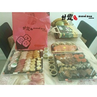 大人気の【飛機鮮味直送の 體驗 & 點對點外送服務 @甘豐寿司 Sushi San Japan】※ 鮮度拔羣の海鮮日日入荷!! - 位於大圍的甘豐寿司 (大圍) | 香港