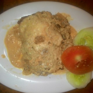 Bebek presto goreng telur asin - ในPondok Indah จากร้านAyam Tulang Lunak Hayam Wuruk (Pondok Indah)|Jakarta