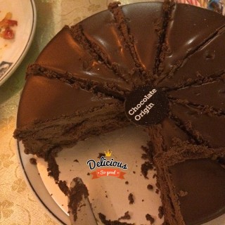 Original chocolate cake - Ang Mo Kio / Chocolate Origin (Ang Mo Kio)|Singapore