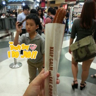 Cinnamon Churro - Bugis / 츄러스 (Bugis)|Singapore