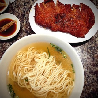 Noodle soup with fried pork chop - Orchard / 鼎泰豐 (Orchard)|Singapore