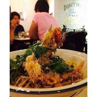Salted Egg Butter Milk With Soft Shell Crab - Petaling Jaya (North)'s Hello! by Kitchen Mafia (Petaling Jaya (North))|Klang Valley